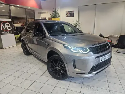 Begagnad Land Rover Discovery Sport SE Dynamic 180 HK (132 kW) 2020 Silver SUV