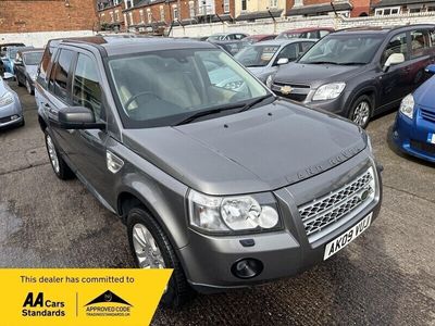 used Land Rover Freelander 2 2.2 TD4 HSE Auto 4WD Euro 4 5dr
