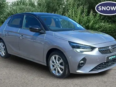 Used Vauxhall Corsa Elite 101 HP (74 kW) 2020 Grey Hatchback