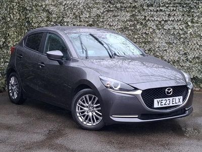 Used Mazda 2 Inclusive 90 HP (66 kW) 2023 Grey Hatchback