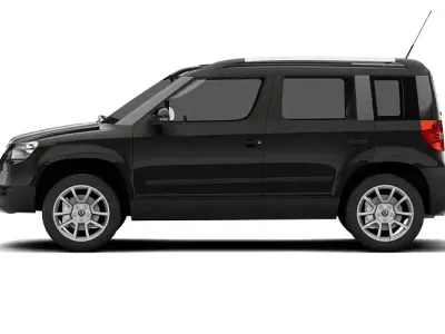 Used Skoda Yeti GreenLine 105 HP (77 kW) 2013 SUV