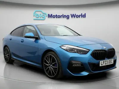 Used BMW 218 M Sport 136 HP (100 kW) 2023 Blue Coupe