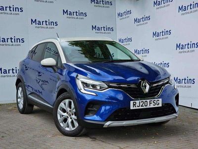 used Renault Captur 1.0 TCe Iconic (s/s) 5dr