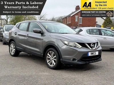 Used Nissan Qashqai Acenta 110 HP (80 kW) 2014 Grey SUV