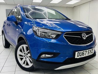 Used Vauxhall Mokka X Active 140 HP (102 kW) 2017 Blue SUV