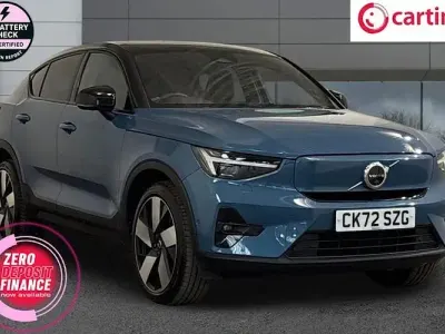 Used Volvo C40 Pro 300 kW (408 HP) 2022 Blue SUV