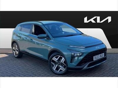 Used Hyundai Bayon Premium 99 HP (72 kW) 2023 Green SUV