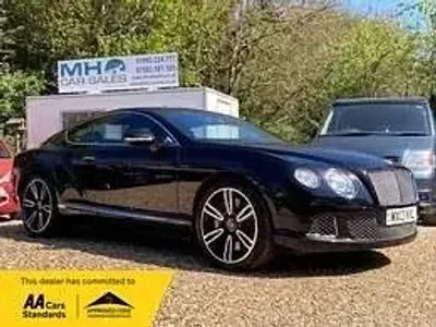 Begagnad Bentley Continental