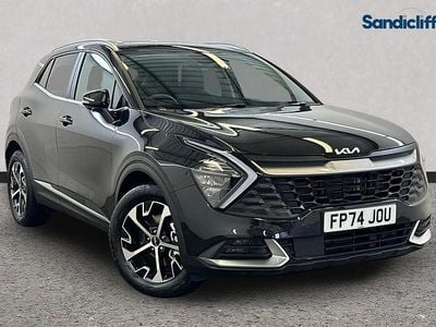 Black Used 2025 Kia Sportage SUV | £25,815 (Super price)