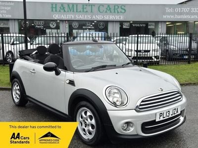 Mini Cooper Cabriolet