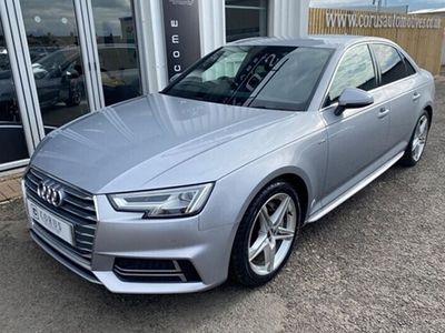 used Audi A4 2.0 TDI ultra S line S Tronic Euro 6 (s/s) 4dr