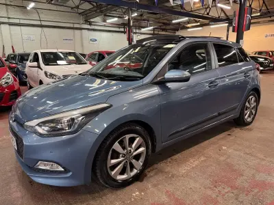 Begagnad Hyundai i20