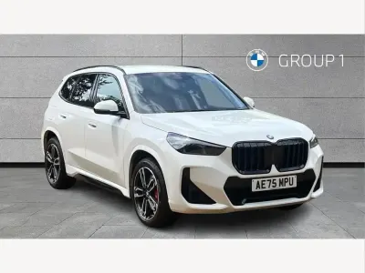 Used BMW X1 M Sport 168 HP (123 kW) 2025 White SUV