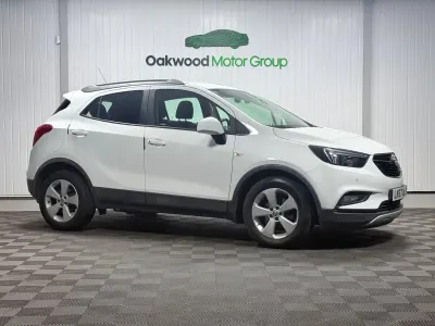 Used Vauxhall Mokka X Design Edition 136 HP (100 kW) 2017 White SUV