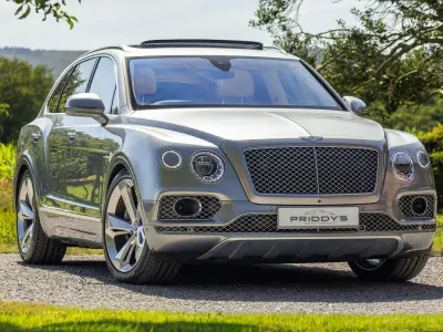 Used Bentley Bentayga