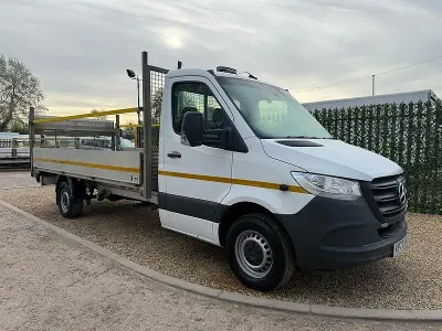 Usado Mercedes Sprinter Progressive 2022 Branco Van