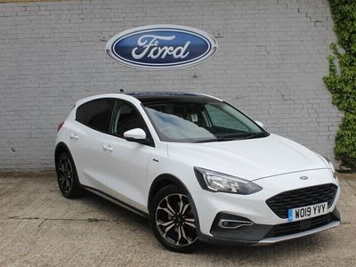 used Ford Focus S 1.0 EcoBoost 125 Active X 5dr Full service history with us Hatchback