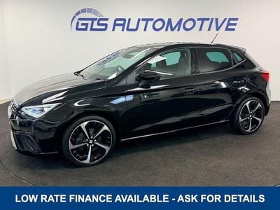 Used Seat Ibiza FR Sport 110 HP (80 kW) 2023 Black Hatchback
