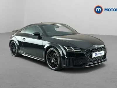Used Audi TT Black Edition 197 HP (144 kW) 2024 Coupe