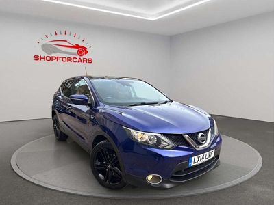 Used Nissan Qashqai Acenta Premium 2014 Blue SUV
