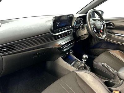 Used Hyundai i20 200 HP (147 kW) 2022 Blue Hatchback