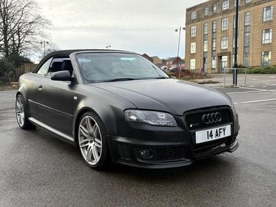 Used Audi A4 Cabriolet Sport 2002 Brown Cabriolet