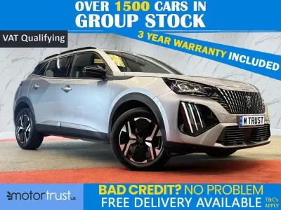 Used Peugeot 2008 Allure 130 HP (95 kW) 2024 Grey SUV