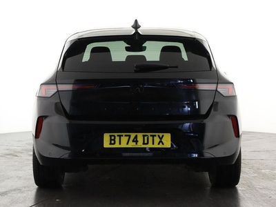 Used Vauxhall Astra Ultimate 128 HP (94 kW) 2024 Black Hatchback