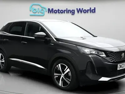 Used Peugeot 3008 GT 300 HP (220 kW) 2023 Black SUV