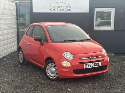 Pink Used 2020 Fiat 500 Pop Hatchback | £4,500 (Good price)