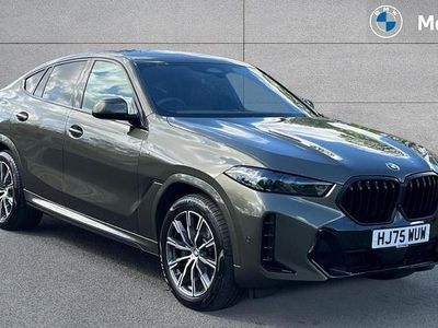 Used BMW X6 M Sport 352 HP (258 kW) 2025 Green SUV