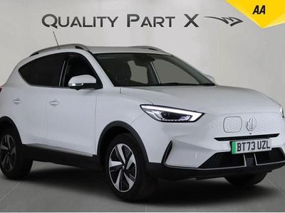 White Used 2023 MG ZS Trophy Connect Sedan | £14,190 (Good price)