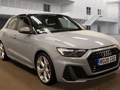 Grey Used 2020 Audi A1 Sportback Competition Hatchback | £15,295 (Fair price)