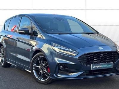 Used Ford S-MAX ST-Line 190 HP (139 kW) 2020 Blue MPV