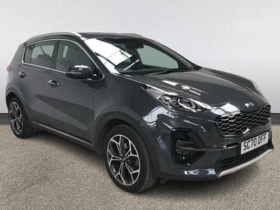 Used Kia Sportage GT-Line 134 HP (98 kW) 2021 Grey SUV