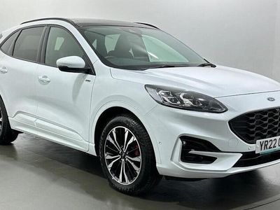 Used Ford Kuga ST-Line X 225 HP (165 kW) 2022 White SUV