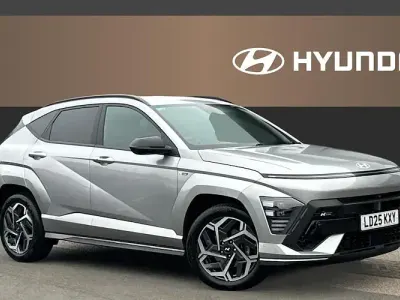 Used Hyundai Kona N Line 101 HP (74 kW) 2025 Silver SUV