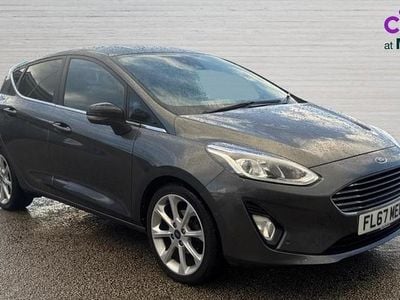 Used Ford Fiesta Titanium 100 HP (73 kW) 2017 Grey