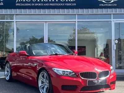 Used BMW Z4 M Sport 184 HP (135 kW) 2014 Red Cabriolet