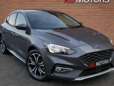 Used Ford Focus Active X 125 HP (91 kW) 2020 Grey Hatchback
