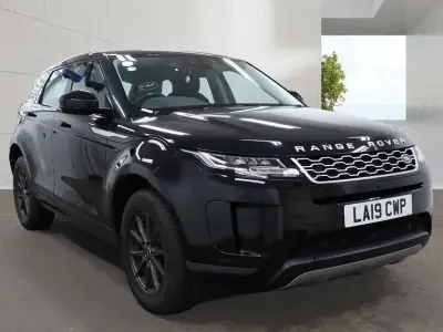 Begagnad Land Rover Range Rover evoque S 150 HK (110 kW) 2019 Svart SUV