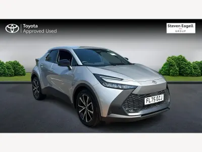 Used Toyota C-HR Design 140 HP (102 kW) 2025 Silver SUV