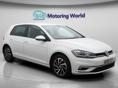 White Used 2020 VW Golf VII Edition Hatchback | £14,900 (Good price)