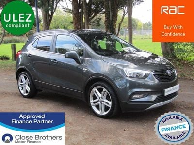 Grey Used 2017 Vauxhall Mokka X Elite SUV | £5,995 (Fair price)