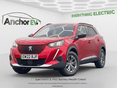 Used Peugeot 2008 Active+ 100 kW (136 HP) 2022 Red SUV