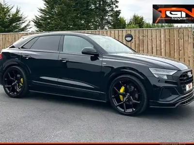 Used Audi Q8 S-Line 286 HP (210 kW) 2019 Black SUV