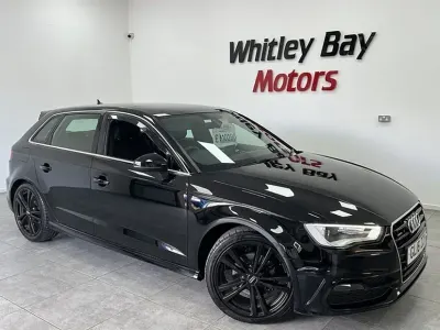 Used Audi A3 S-Line 150 HP (110 kW) 2016