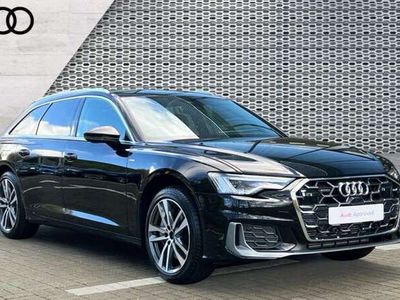 used Audi A6 AVANT 50 TFSI e Quattro S Line 5dr S Tronic [Tech Pack]