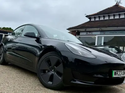 Used Tesla Model 3 RWD 208 kW (283 HP) 2023 Black Sedan