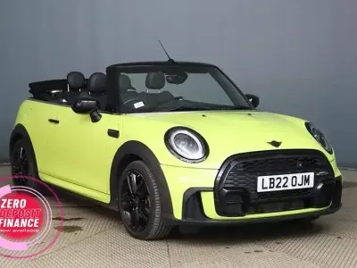 Usado Mini Cooper Cabriolet